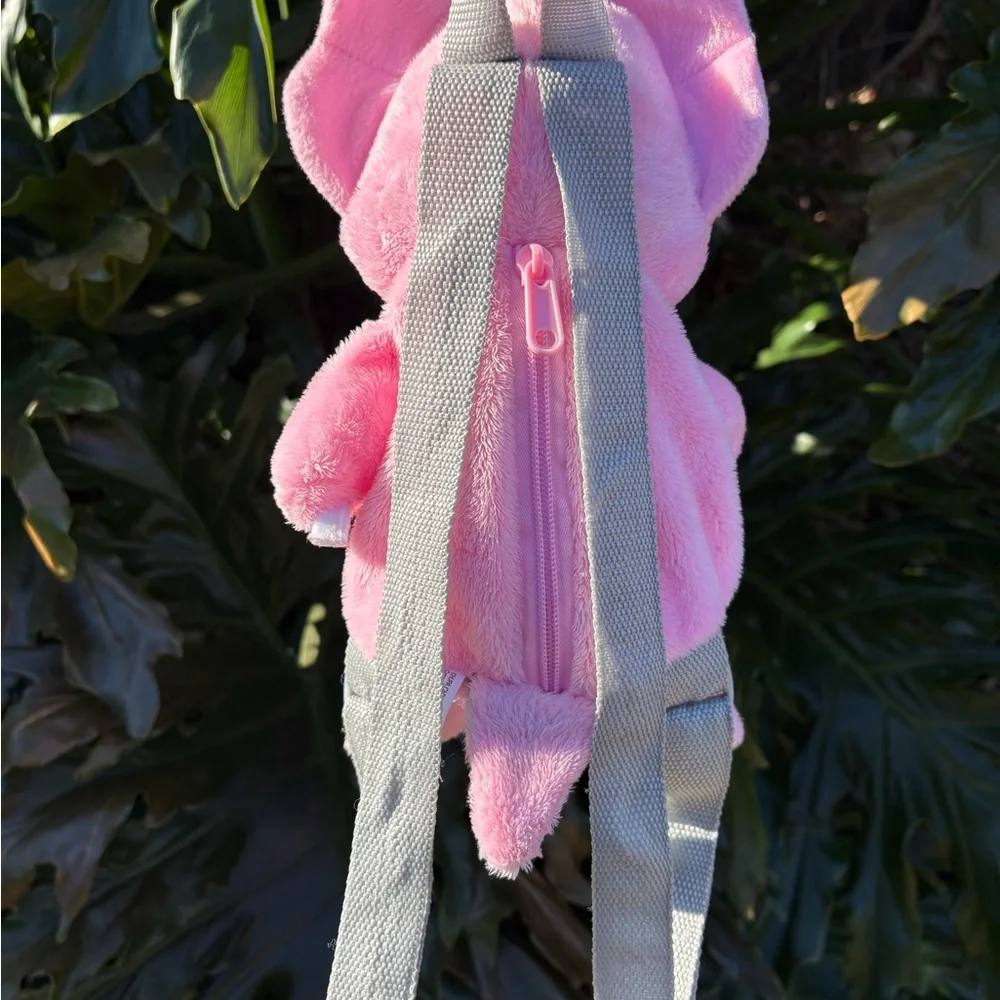 Backpack Chupa Chups Cool Friends Pink Plush Triceratops Dinosaur Candy Red Soft
